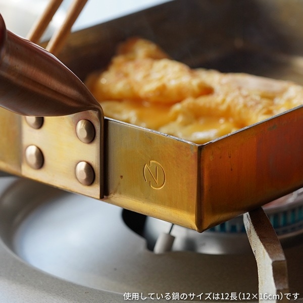 中村銅器製作所 銅玉子焼鍋 13 長 | 地域別,関東地方,東京都 銅