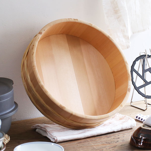 ヤマコー 木製ステン箍 飯台(サワラ材) 60cm ヤマコー 木製ステン箍 飯台(サワラ材) 60cm