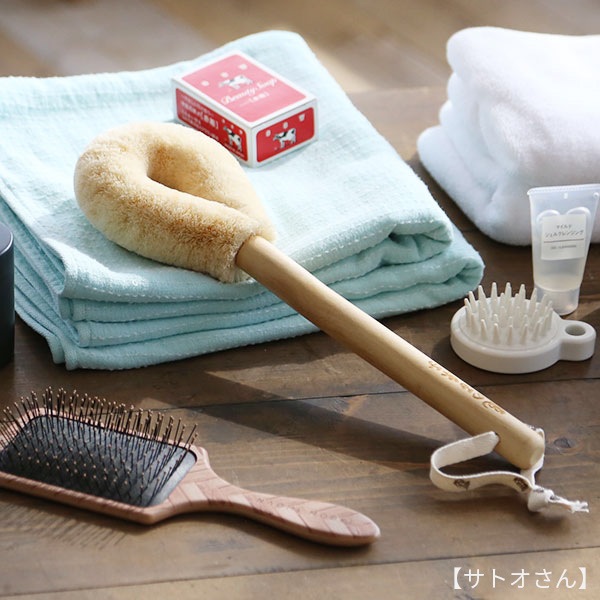 亀の子束子西尾商店 ボディたわし 柄付 | メーカー別,か行,亀の子束子