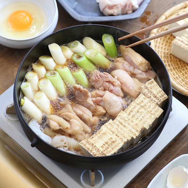 木屋 すき焼き鍋 七寸/八寸/八寸半 日本橋木屋