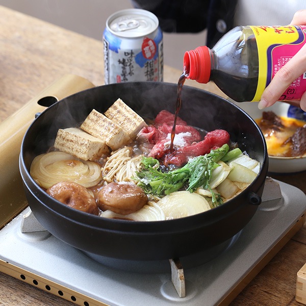 木屋 すき焼き鍋 七寸/八寸/八寸半 日本橋木屋
