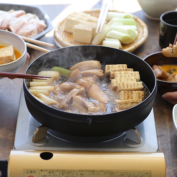 木屋 すき焼き鍋 七寸/八寸/八寸半 日本橋木屋
