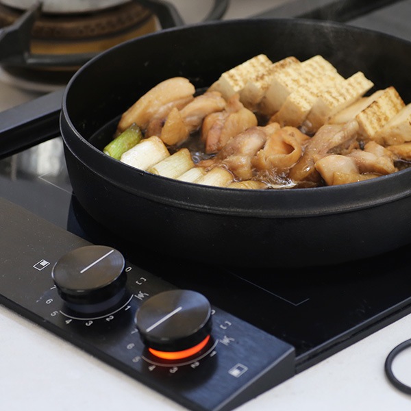 木屋 すき焼き鍋 七寸/八寸/八寸半 日本橋木屋