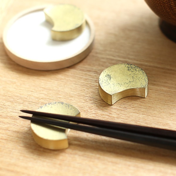 FUTAGAMI フタガミ 箸置き 三つ月 二上