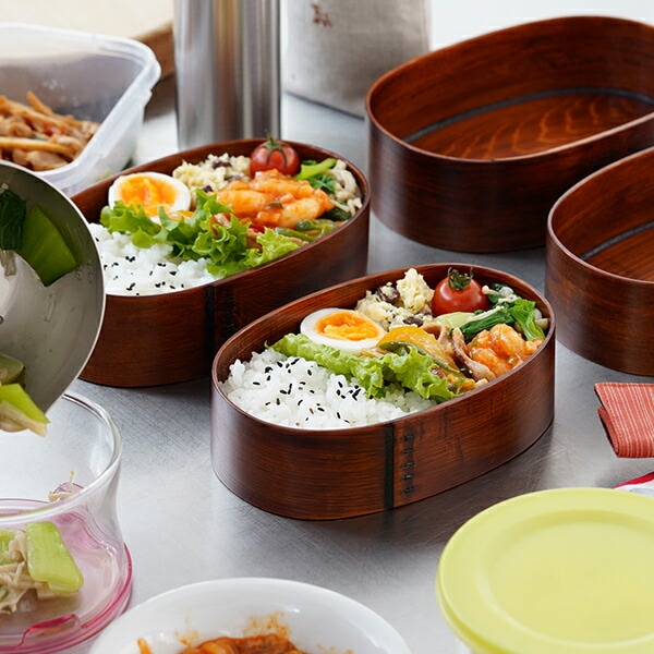 摺り漆の弁当箱 蓋深仕様 大 五八PRODUCTS | メーカー別,か行,五八