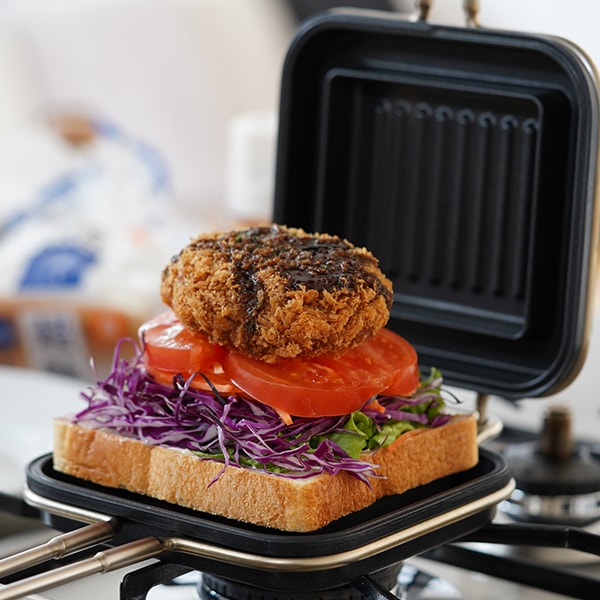 家事問屋 ホットパン ホットサンドメーカー ホットパン ホットサンド
