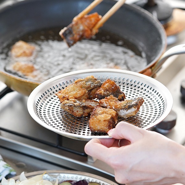 conte コンテ まかない平ザル 180 | メーカー別,か行,conte/コンテ