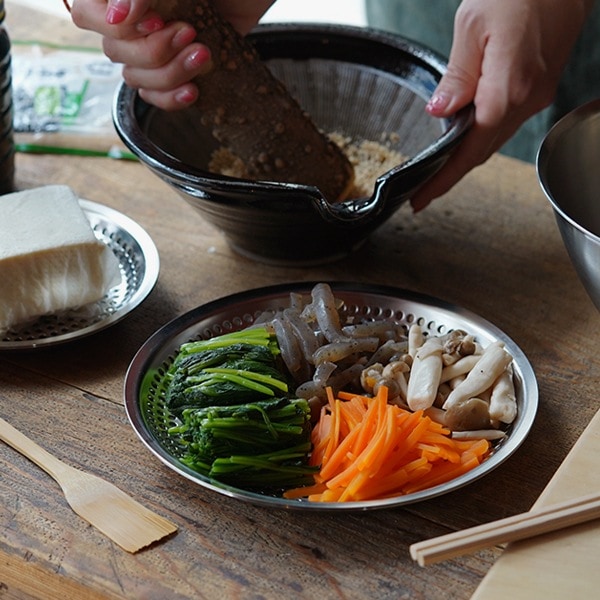 conte コンテ まかない平ザル 180 | メーカー別,か行,conte/コンテ