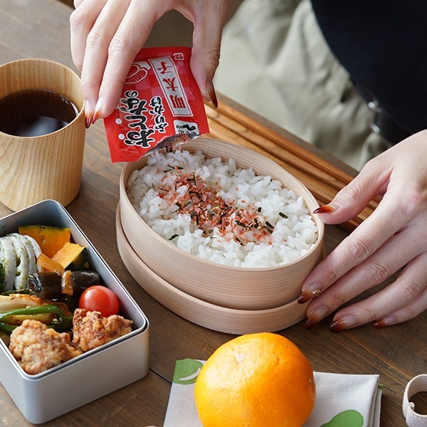 新品 再入荷！ 柴田慶信商店さんの曲げわっぱ 白木の小判弁当 中サイズ