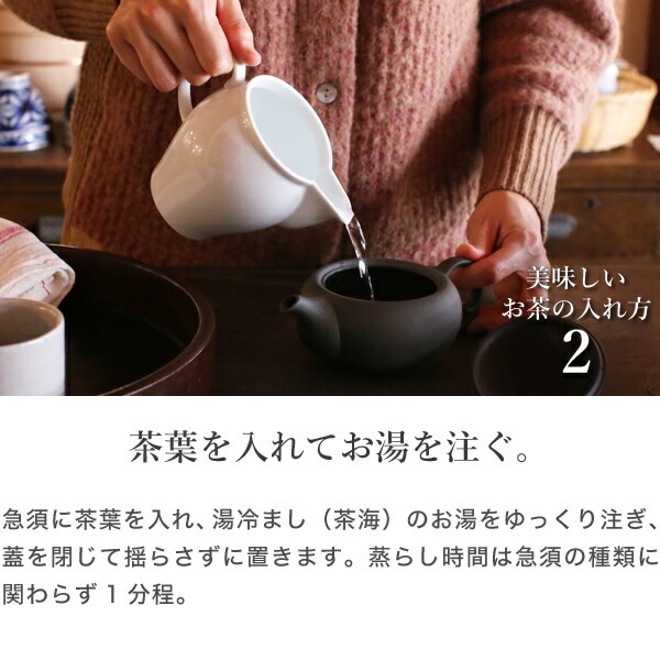 東屋 丸急須 横手 烏泥 (右利き) | メーカー別,あ行,東屋 | がらんどう