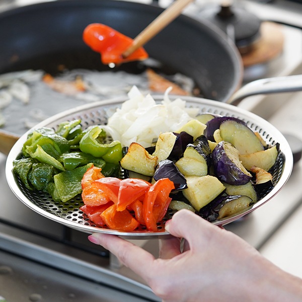 conte コンテ まかない平ザル 220 | メーカー別,か行,conte/コンテ