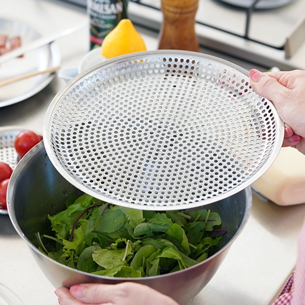 conte コンテ まかない平ザル 220 | メーカー別,か行,conte/コンテ