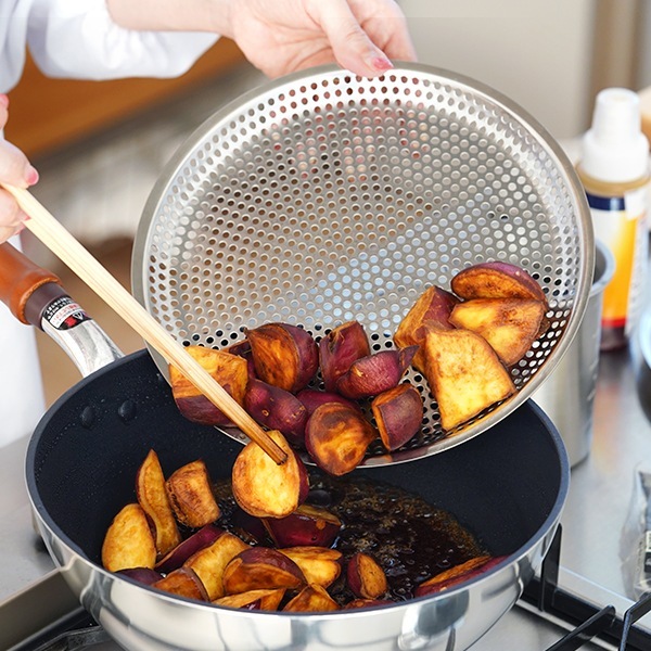 conte コンテ まかない平ザル 220 | メーカー別,か行,conte/コンテ