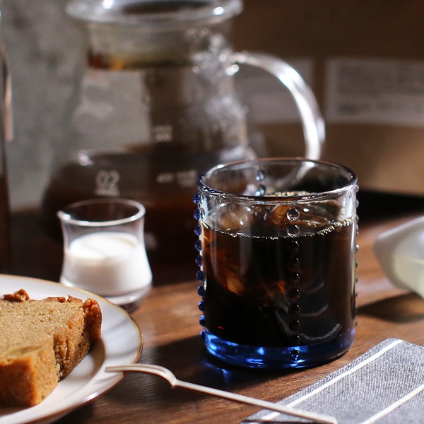 廣田硝子 Yグラス S ブルー