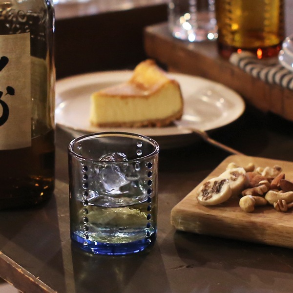 廣田硝子 Yグラス S ブルー