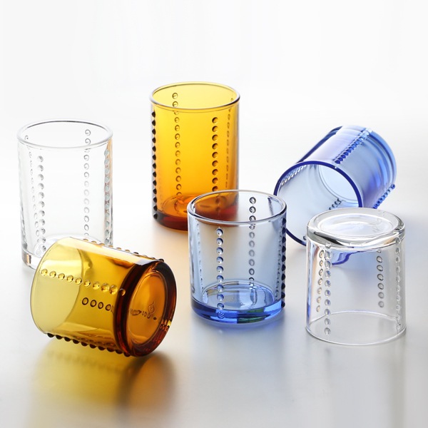 廣田硝子 Yグラス S ブルー