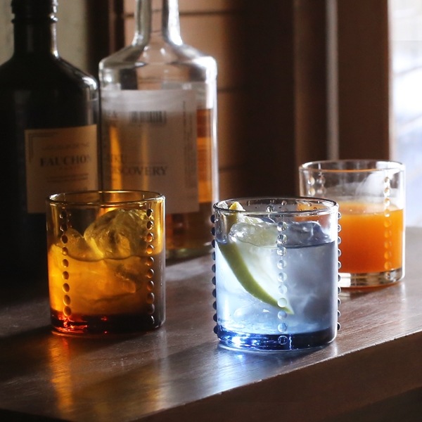 廣田硝子 Yグラス S ブルー