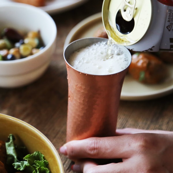 純銅鎚目一口ビール 160ml CNE911 アサヒ | メーカー別,あ行,アサヒ/食