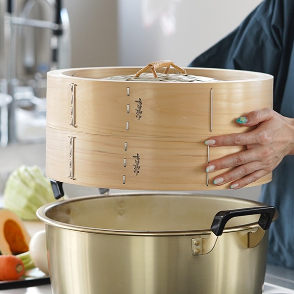 中華せいろセット 33 ひのき 身蓋セット 山一 ひのき中華せいろ 33 身蓋セット | メーカー別,や行,山一