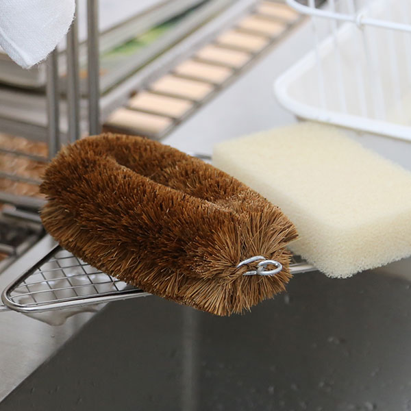 亀の子束子西尾商店 亀の子たわし 3号(中)