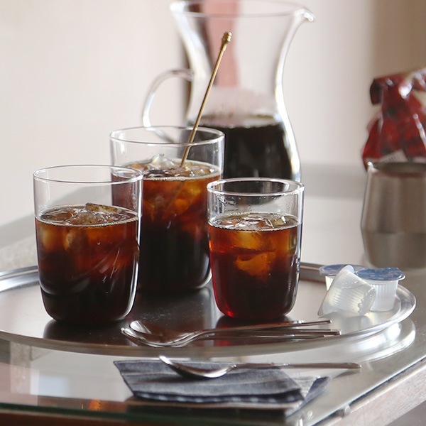 TG 耐熱ガラスカップ ライト 420ml Heat-resistant Glass Cup Light