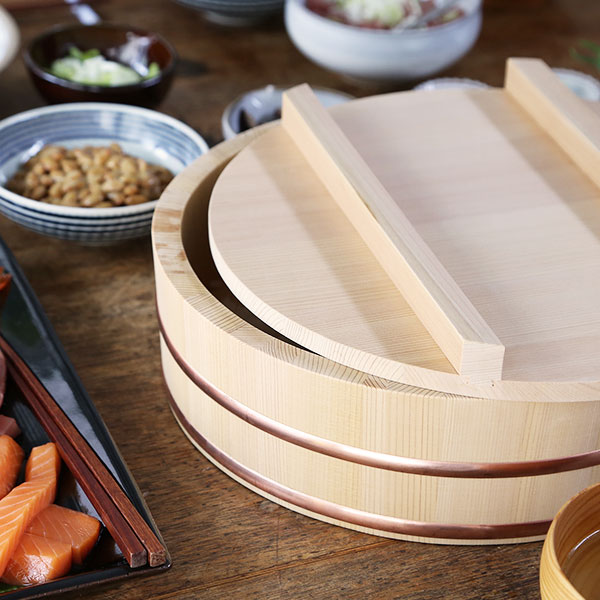 山一 すし飯台 30cm