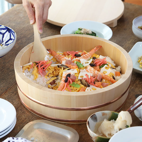 山一 すし飯台 30cm