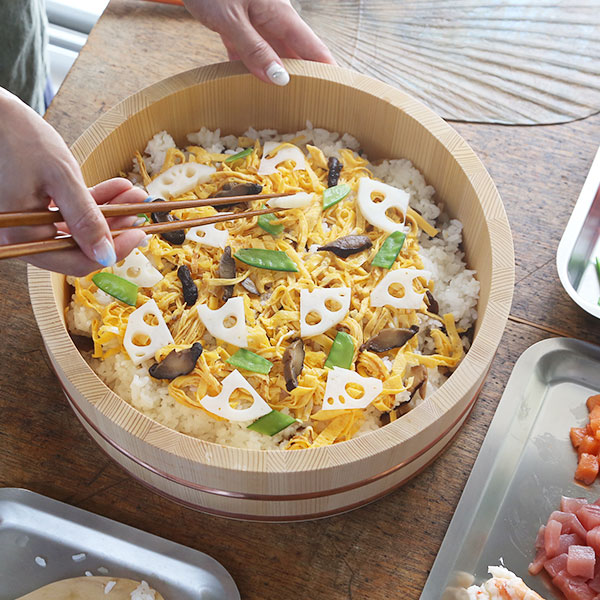 アルミキャスト製 イエローおひつ*13 アルミキャスト製 イエローおひつ*13