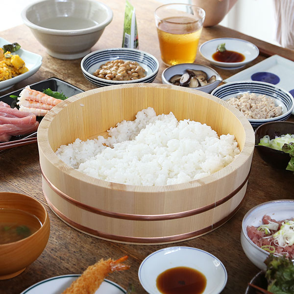 山一 すし飯台 30cm