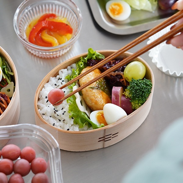 曲げわっぱ工房E08 KOBAN 梅 深蓋 | メーカー別,ま行,曲げわっぱ