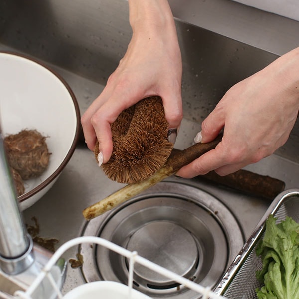 亀の子束子西尾商店 亀の子たわし 4号(大)