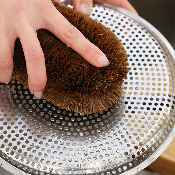 亀の子束子西尾商店 亀の子たわし 4号(大)