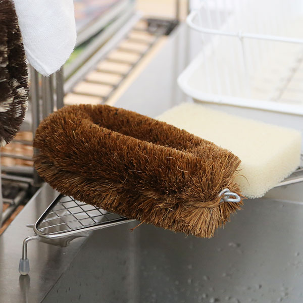 亀の子束子西尾商店 亀の子たわし 4号(大)