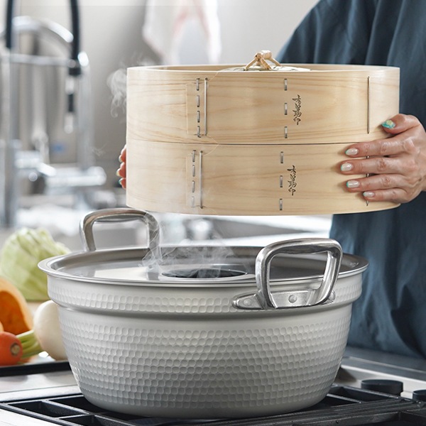山一 ひのき中華せいろ 30 蒸し板＆鍋セット | メーカー別,や行,山一