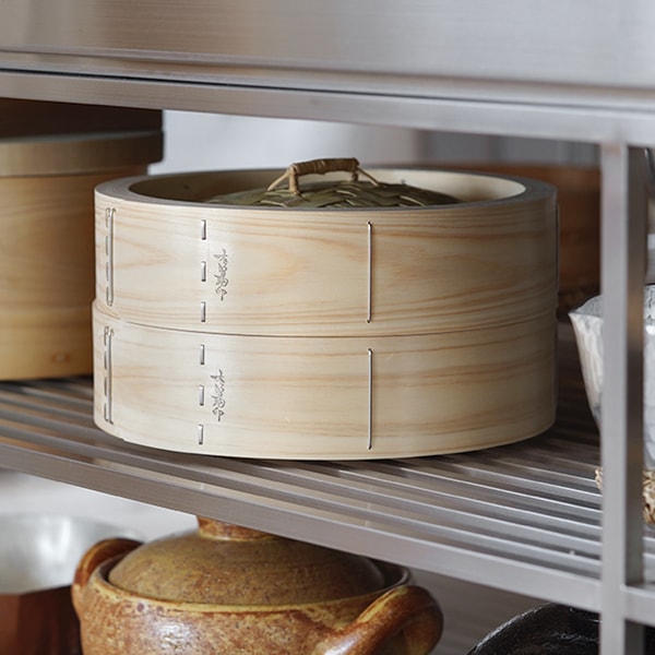 山一 ひのき中華せいろ 30 蒸し板＆鍋セット | メーカー別,や行,山一