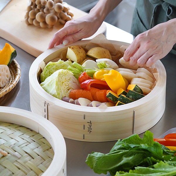 山一 ひのき中華せいろ 30 蒸し板＆鍋セット | メーカー別,や行,山一
