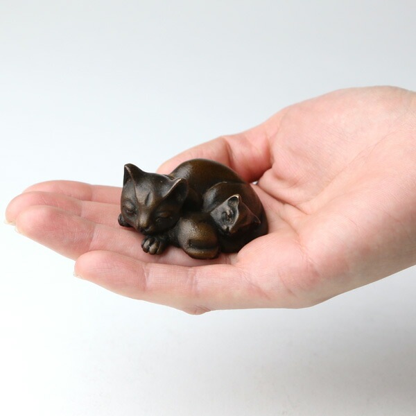 文鎮・書鎮 親子ネコ | メーカー別,か行,雅覧堂 | がらんどう｜手仕事