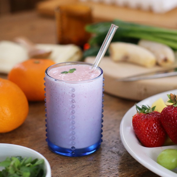 廣田硝子 Yグラス L ブルー