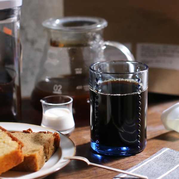 廣田硝子 Yグラス L ブルー