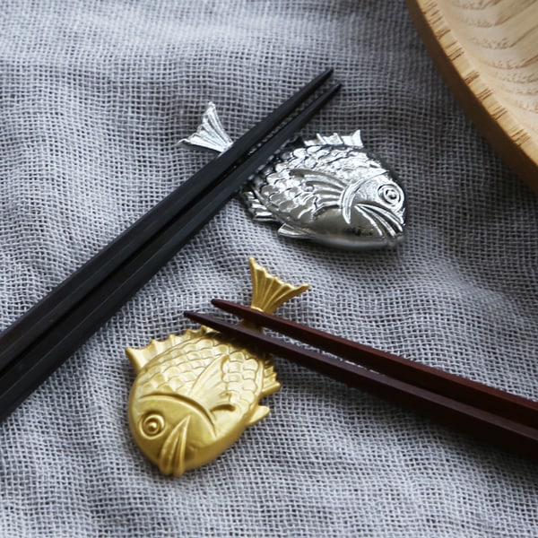 能作 鯛の箸置き | メーカー別,な行,能作 | がらんどう｜手仕事品の