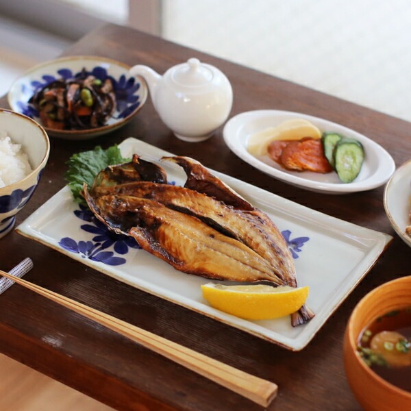 BARBAR いろは 長角皿 菊紋 マルヒロ | メーカー別,は行,BARBAR