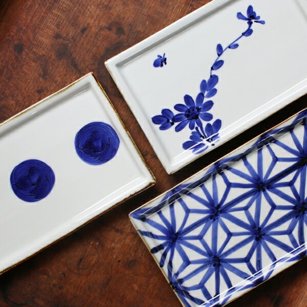 BARBAR いろは 長角皿 菊紋 マルヒロ | メーカー別,は行,BARBAR