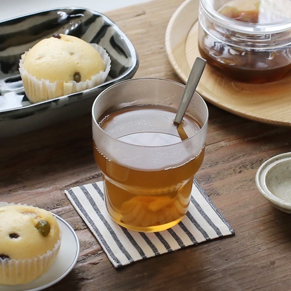 TG 耐熱ガラスカップ カーブド 450ml Heat-resistant Glass Cup Curved