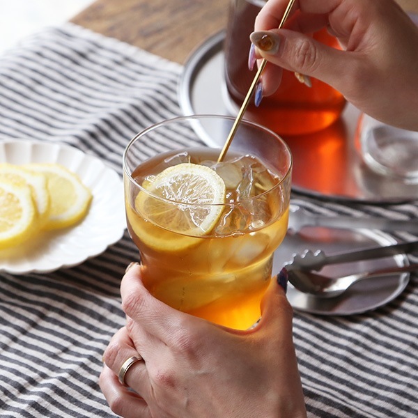 TG 耐熱ガラスカップ カーブド 450ml Heat-resistant Glass Cup Curved