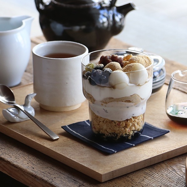 TG 耐熱ガラスカップ カーブド 450ml Heat-resistant Glass Cup Curved