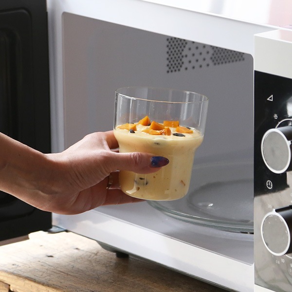 TG 耐熱ガラスカップ カーブド 450ml Heat-resistant Glass Cup Curved