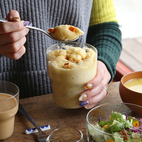 TG 耐熱ガラスカップ カーブド 450ml Heat-resistant Glass Cup Curved