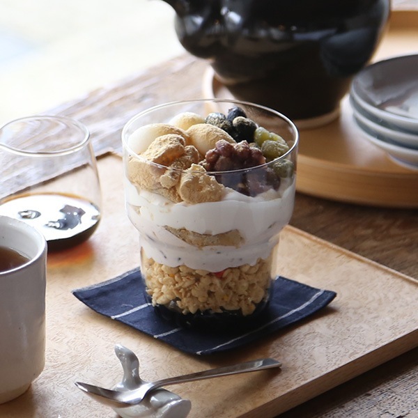 TG 耐熱ガラスカップ カーブド 450ml Heat-resistant Glass Cup Curved