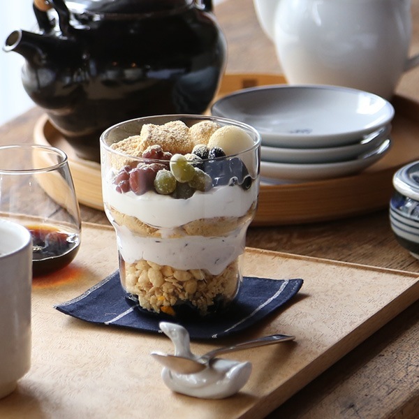 TG 耐熱ガラスカップ カーブド 350ml Heat-resistant Glass Cup Curved