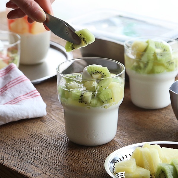 TG 耐熱ガラスカップ カーブド 350ml Heat-resistant Glass Cup Curved